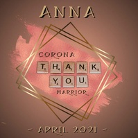 Thank You Iphosti le-Instagram template