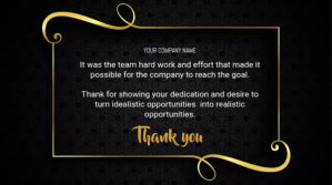 thank you Digitalt display (16:9) template