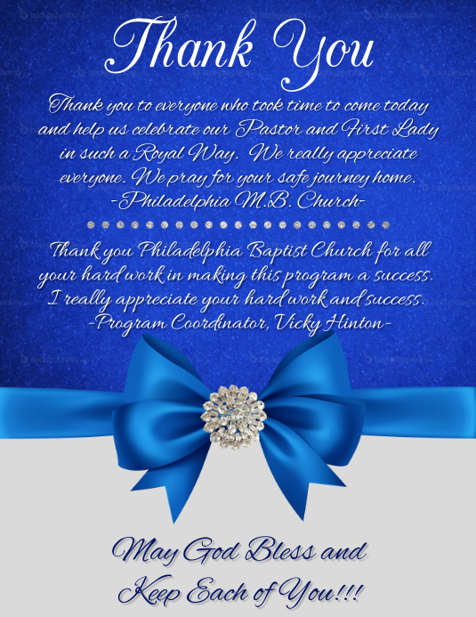 Thank You Template PosterMyWall