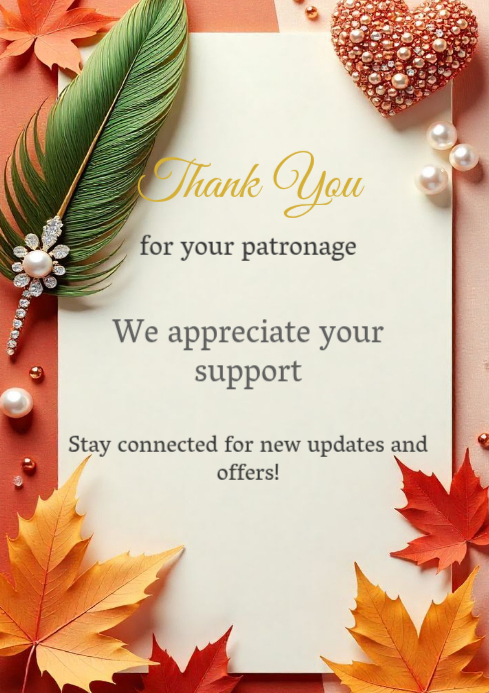 thank you Template | PosterMyWall