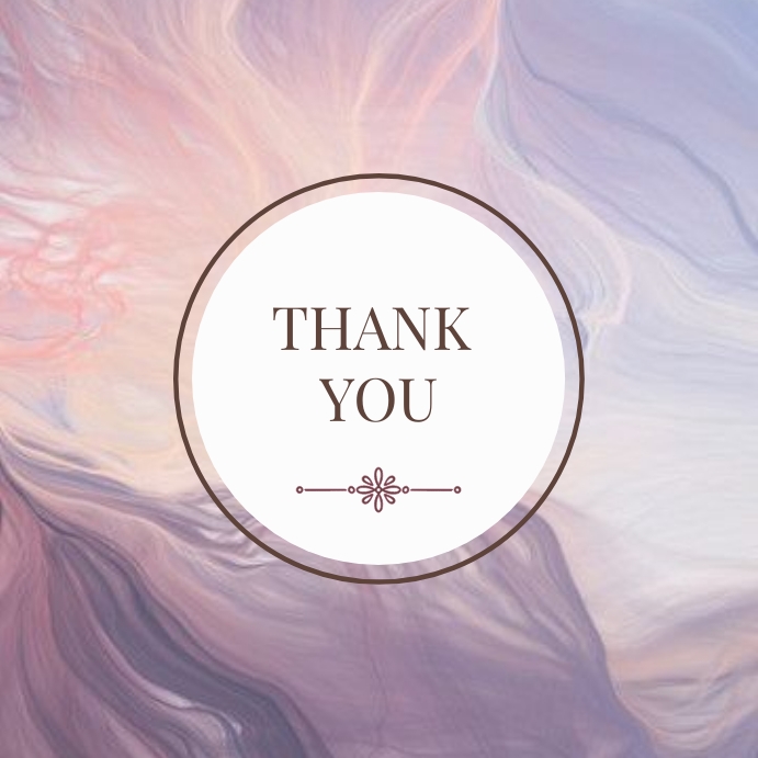 Copy of Thank You | PosterMyWall