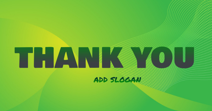 THANK YOU FLYER (2) Facebook Shared Image template