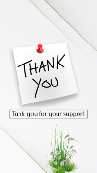 THANK YOU FLYER Instagram Story template