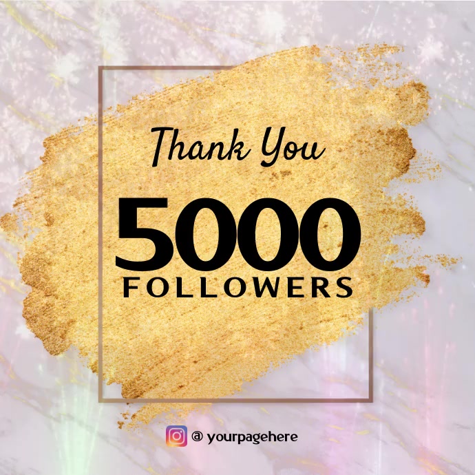 220 Thank You Followers Messages – BIITF