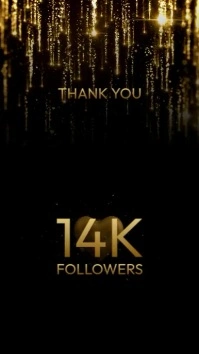 Thank You Followers Appreciation Insta Story template