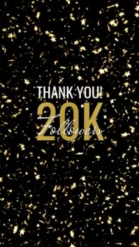 Thank You Followers Appreciation Insta Story template