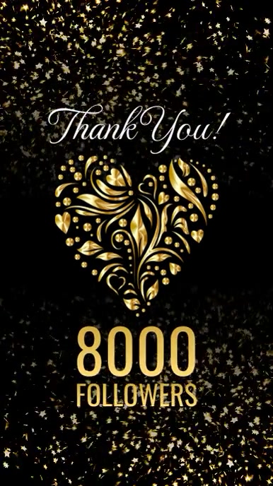 Plantilla de Thank You Followers Appreciation Insta Story | PosterMyWall