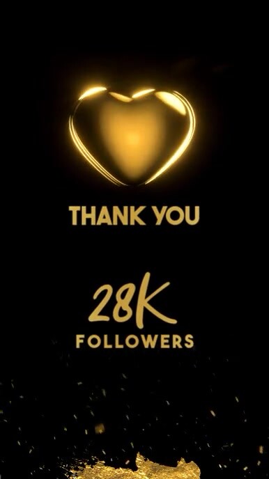 Plantilla de Thank You Followers Appreciation Instagram Story Heart ...