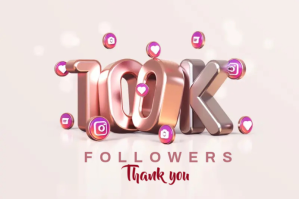 thank you followers Etiket template