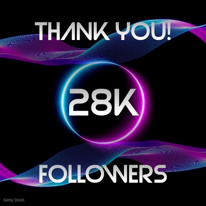 Thank You Followers Instagram Post Video Template | PosterMyWall