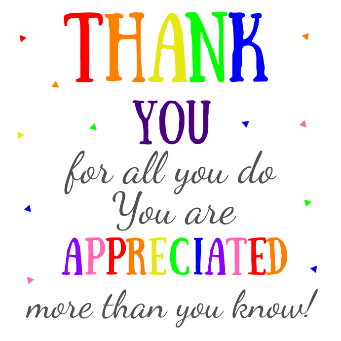 Thank You For All You Do Gift Tag Template PosterMyWall thank-you-for-all-you-do-gift-tag-template-postermywall