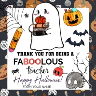 THANK YOU FOR BEING A FABOOLOUS TAG Instagram Post template
