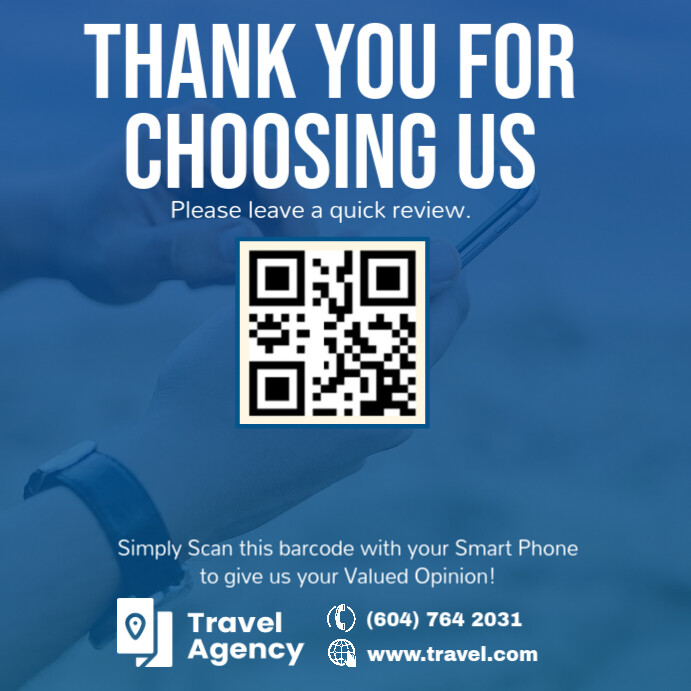 Thank you for choosing us Template PosterMyWall Thank you for choosing us Template PosterMyWall