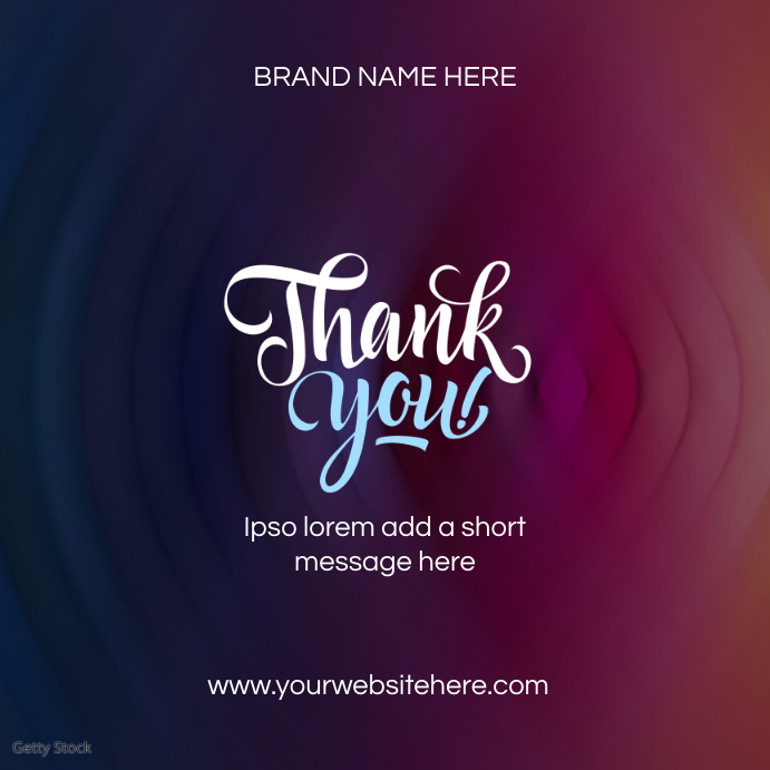 For Coming Design thank you for coming Template | PosterMyWall