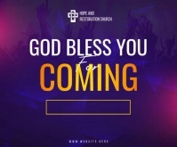 Thank you for coming template Umugqa Ophakathi