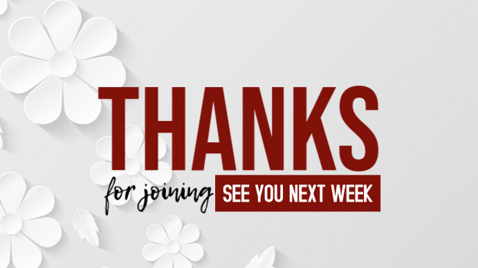Thank you for coming to church Template | PosterMyWall