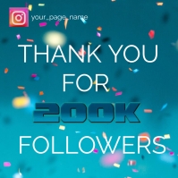 Thank you for following Template | PosterMyWall