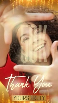 THANK YOU FOR FOLLOWERS INSTAGRAM STORY POST template