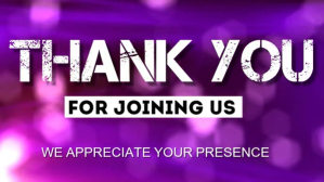 Thank you for joining us Digitalt display (16:9) template