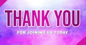 Thank you for joining us Gambar Bersama Facebook template