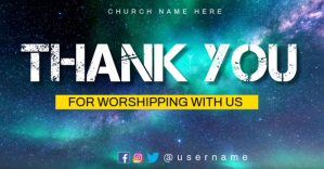 Thank you for joining us Gambar Bersama Facebook template