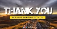 Thank you for joining us Imagen Compartida en Facebook template
