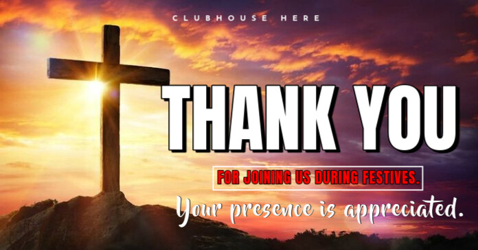 Thank you for joining us Template | PosterMyWall