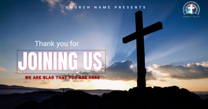 Plantilla de thank you for joining us | PosterMyWall