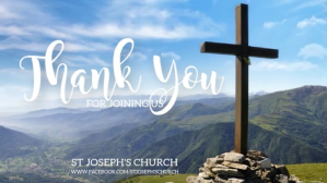 Thank You For Joining Us Digital Display template