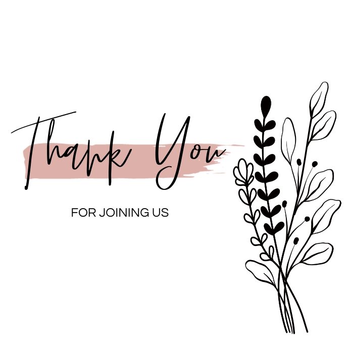 Thank You For Order Card Sticker Template | PosterMyWall