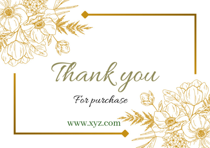 Thank you  for purchase A4 template