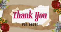 Thank you for purchase Facebook Shared Image template