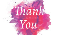 2 670 Thank You Sticker Customizable Design Templates Postermywall