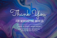 Thank You For Joining Us Digital Display Template | PosterMyWall