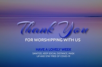 Thank You For Joining Us Digital Display Template | PosterMyWall