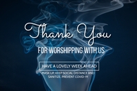 Thank You For Joining Us Digital Display Template | PosterMyWall