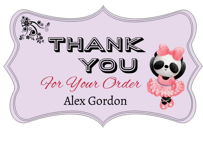 Copy of Thank you for Your Order (1) | PosterMyWall