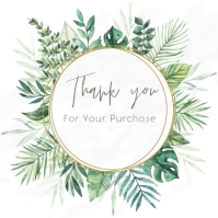 Thank You For Your Purchase Instagram Plasing template