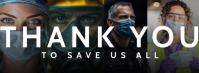 Sort Healthcare Heroes Фотография обложки профиля Facebook Template
