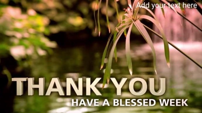 Gratitude Message Template | PosterMyWall