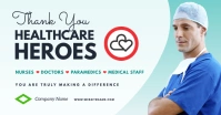 Thank You Healthcare Workers Facebook Shared template