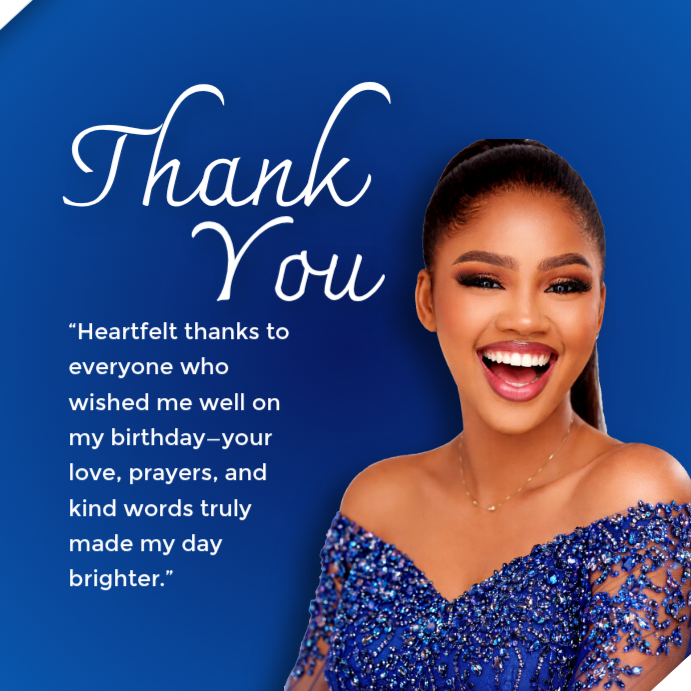 Thank You Instagram Post Template | PosterMyWall