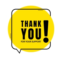 Thank You Instagram Post Red White Modern Template | PosterMyWall