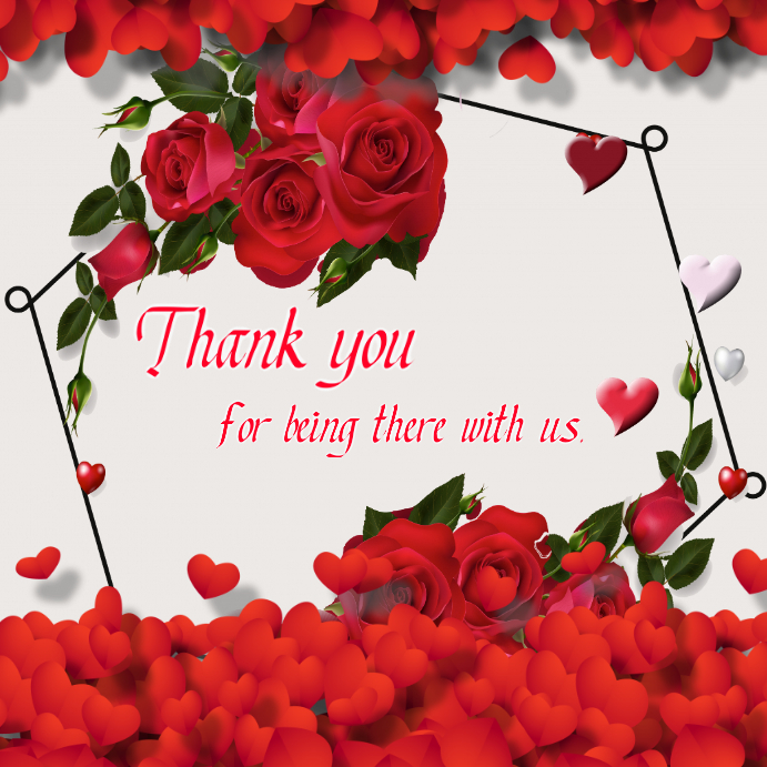 Thank You Invitation Grand Opening Restaurant Menu Card Template Postermywall