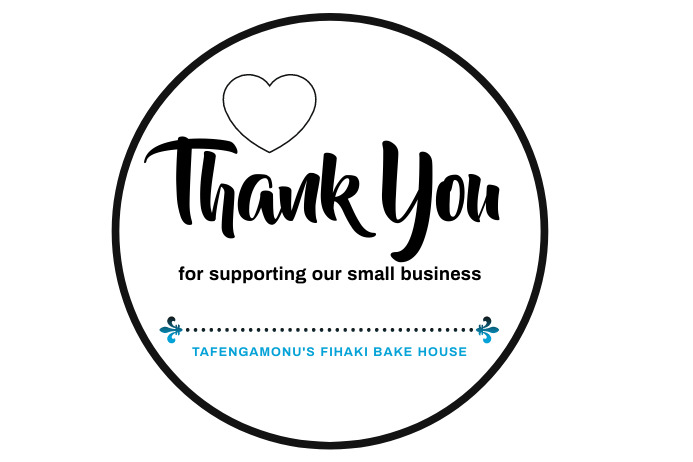 THANK YOU LABEL Template | PosterMyWall thank-you-label-template-postermywall