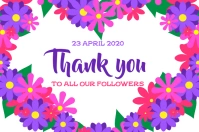 Thank you label Ilebula template