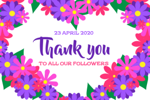 Thank you label Etiket template