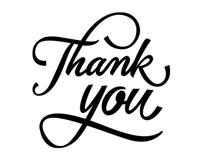 Tak Bogstaver med Krøller-skabelon | PosterMyWall