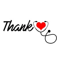 thank you logo design template