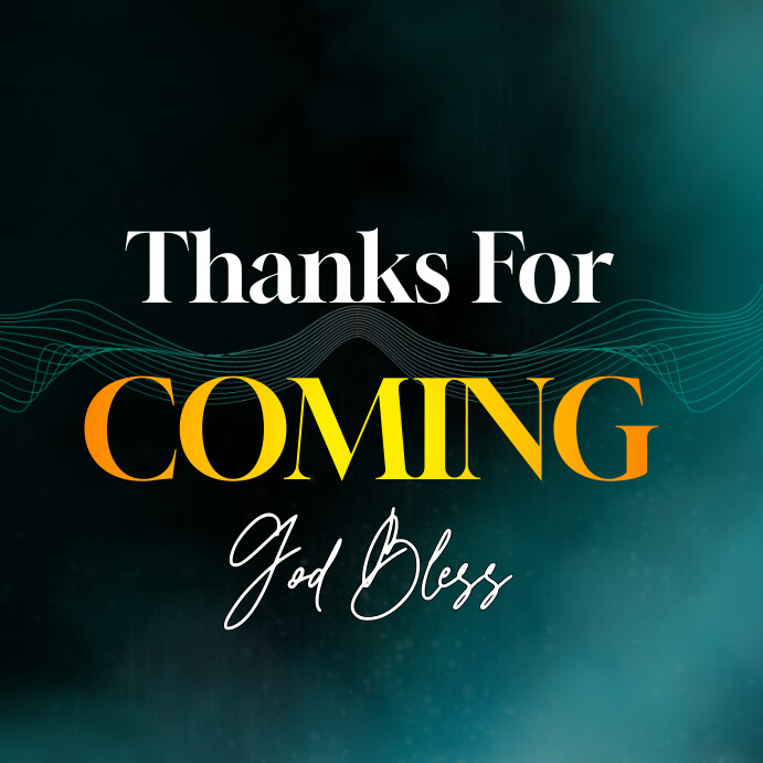 thank you note Template | PosterMyWall